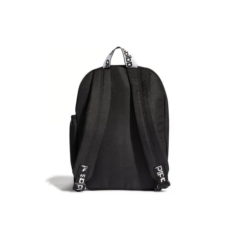 Adidas Originals Polyester Backpack Regular Unisex Pure Black Adidas H37065