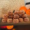 20Pcs Halloween Mini Pumpkin Decorations Resin Miniature Pumpkins Figurines Statues Ghost Themed Crafts Sculptures