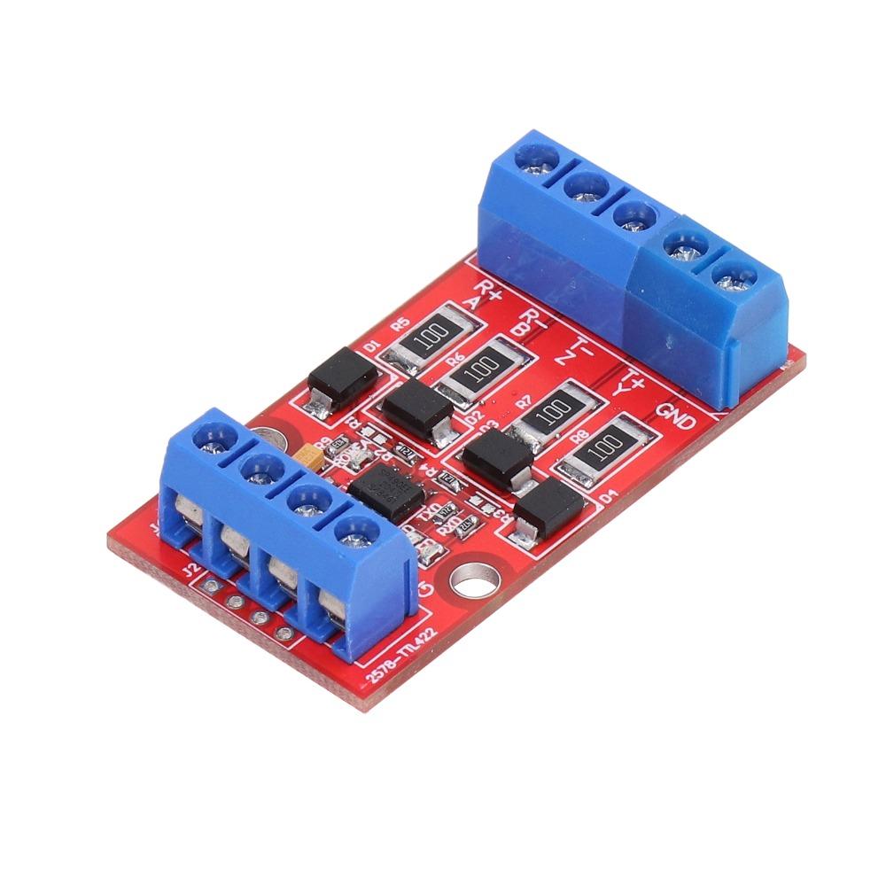 5V Level Converter RS422 To TTL Level Signal Module  Industrial Communication