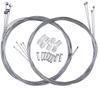 Bicycle Brake & Shifter Cable Housing Set - Universal 5mm/4mm for Mountain/Road Bikes