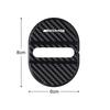 For Mercedes Benz 4PC Car Door Lock Anti Rust Protective Cover Car Door Lock Cover For Mercedes Benz AMG W124 W202 W203 W204 W210 W212 CLK Sticker