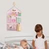 Hanging Storage Bag with Storage Pockets, Wall Hanging Storage Bag Oxford Cloth Waterproof Fabric, Wall Mounted Over
