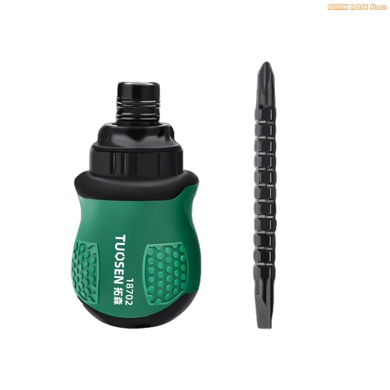 K1AE Double for Head Ratchet Screwdriver Telescopic Screwdriver Set for Cros
