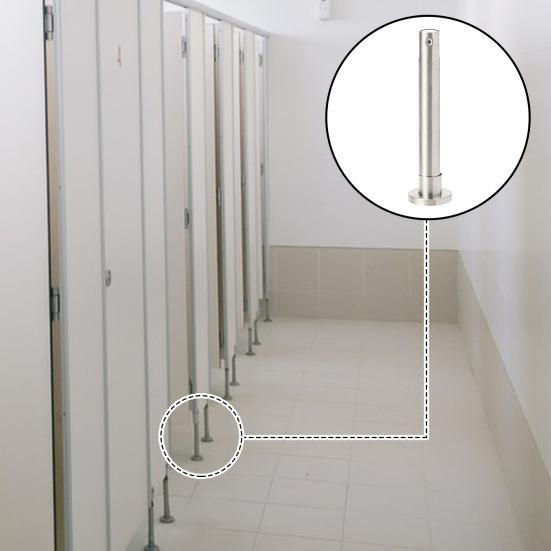 

Нержавеющая сталь, перегородка для ванной комнаты, опора для ног, простая установка, стеклянный зажим, кронштейн, детали фурнитуры для унитаза 10cm серебряный