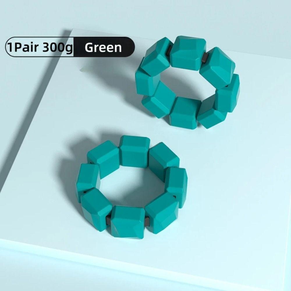 Silicone Wrist Weighted Bracelets Ergonomic Design Ankle Wrist Protector  Forearm Grip Workout