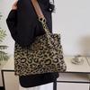 Leopard Design Fashion Underarm Bags Women Versatile Large Capacity Shoulder Bags Female Shopper Tote Bags Handbags