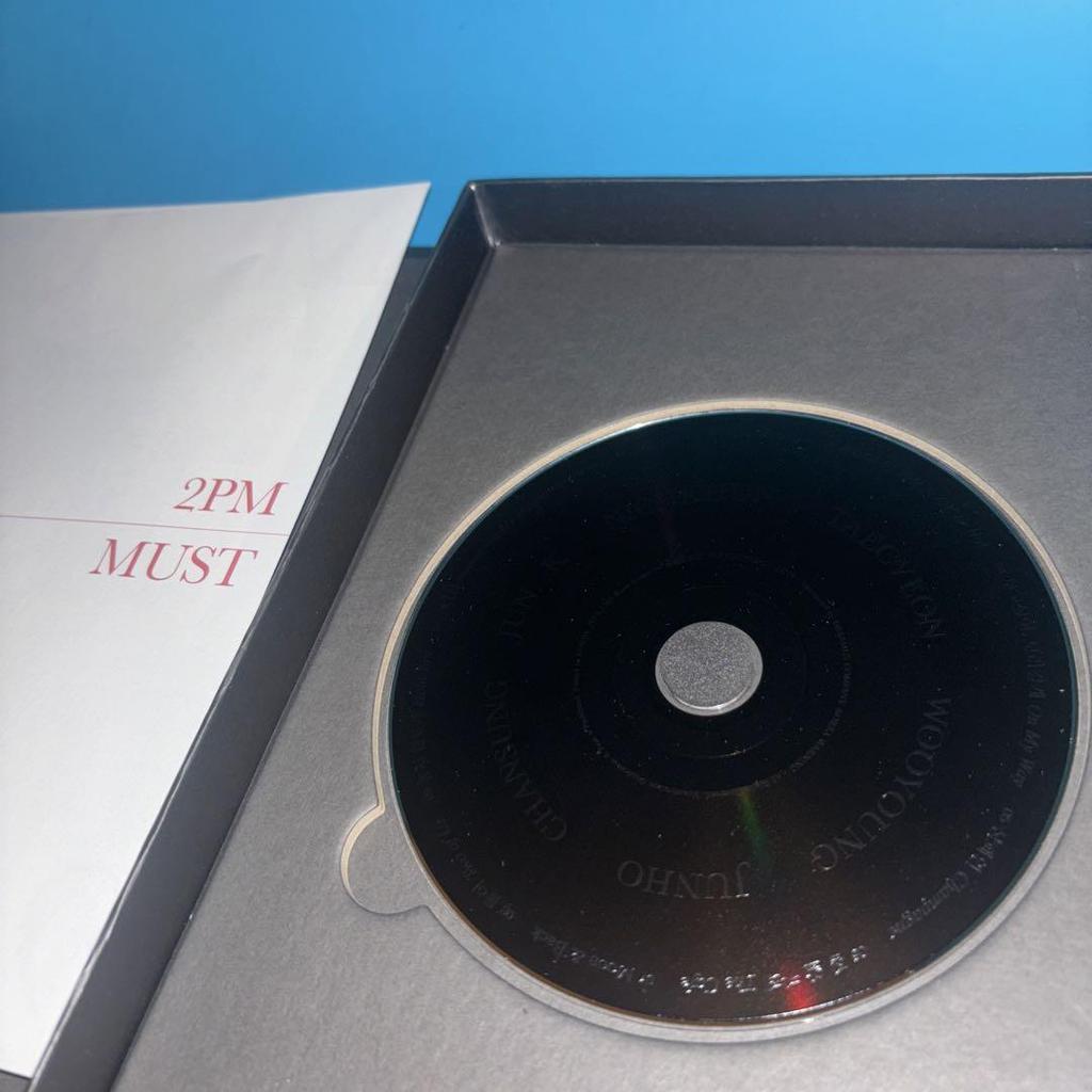 [USED] 2PM MUST Album with Trading Card JUNHO