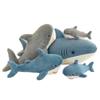 Marine Animal Plush Toy: Shark & Whale Sleeping Hug Pillow Doll Cushion