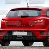 Automobilové odznaky Kufr Znak Kovové Samolepky Body Dekály Písmena Dekor Pro Ateca Tarraco Ibiza Leon Cordoba Toledo Mii Born Arona
