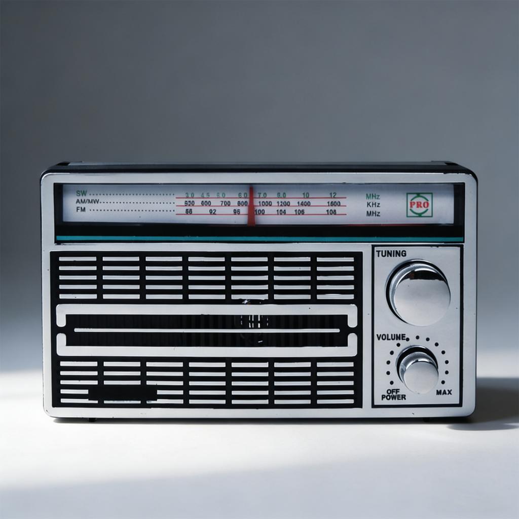 High Fidelitys Sound AM FM Radio for Adults Offering Nostalgic Aesthetic Effortless Operation and Multiple Power Sources