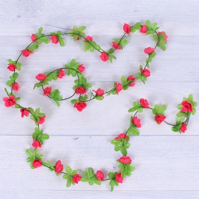 Umělá květina 3D Neuvadá Živé Vícebarevné Umělý Věnec Květiny Ozdoba pro Domov