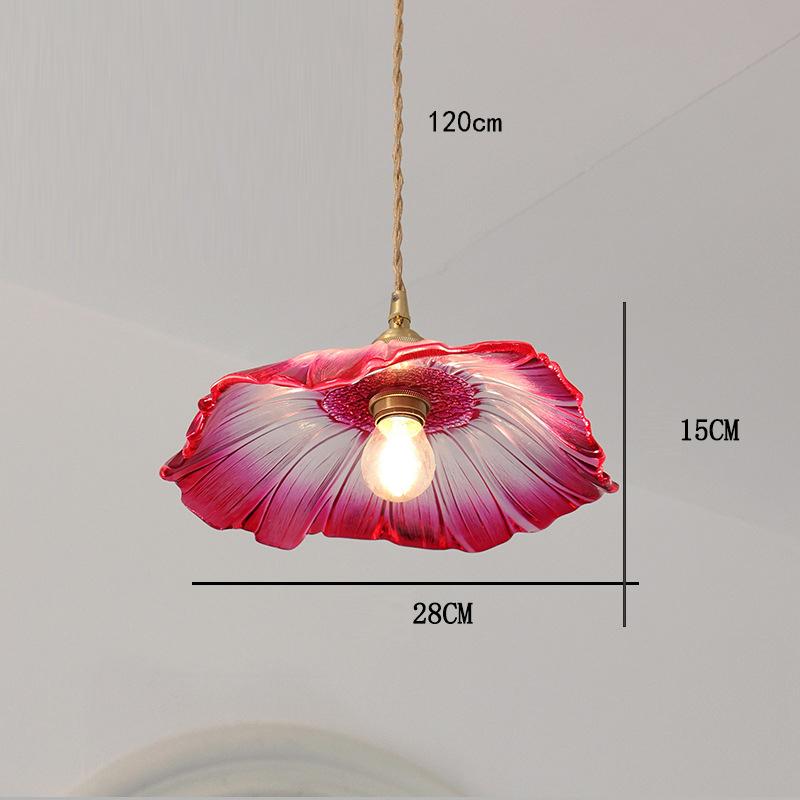Farbe Glas Pendelleuchten Kreative Hängende Kronleuchter Wohnzimmer Küche Insel Lampe Schlafzimmer Loft LED Deckenbeleuchtung Retro