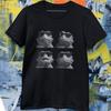 Bearded Dragon Sunglasses T-Shirt Lizard Graphic Cool Funny Unisex Tee
