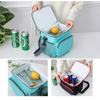 Portable Large-Capacity Insulated Oxford Cloth Lunch Bag for Students & Picnics
