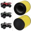 HIFROM ATV Luftfilterelement Reiniger 17254-HP5-600 mit Ölfilter Zündkerze Wartungskit Ersatz für Honda Rancher 420 TRX420 TRX420FE TRX420FM