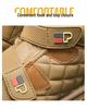 Boys' Winter Cotton Snow Boots with Velvet Lining - 2025 Martin Style for Medium & Large Kids