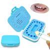 Box Tooth Baby Keepsake Eva Material Teeth Storage For Children Safe Kids Blue