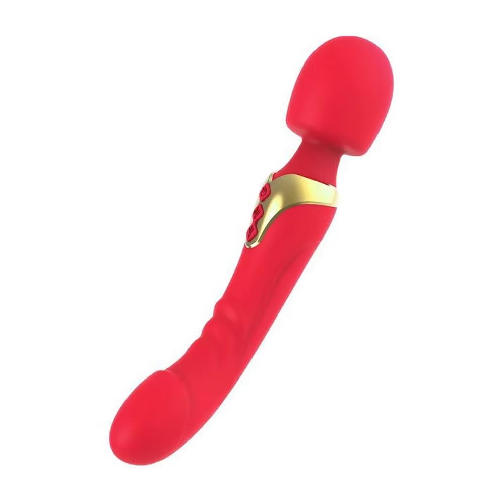 Powerful AV Vibrator Female Magic Wand 10 Modes Clitoral Stimulator G-spot Vaginal Massager Female Masturbator Dildo Adult