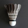 3/6/12Pcs Professional Badminton Shuttlecock Black Goose Feather Badminton Shuttlecock Training Sport Badminton Ball