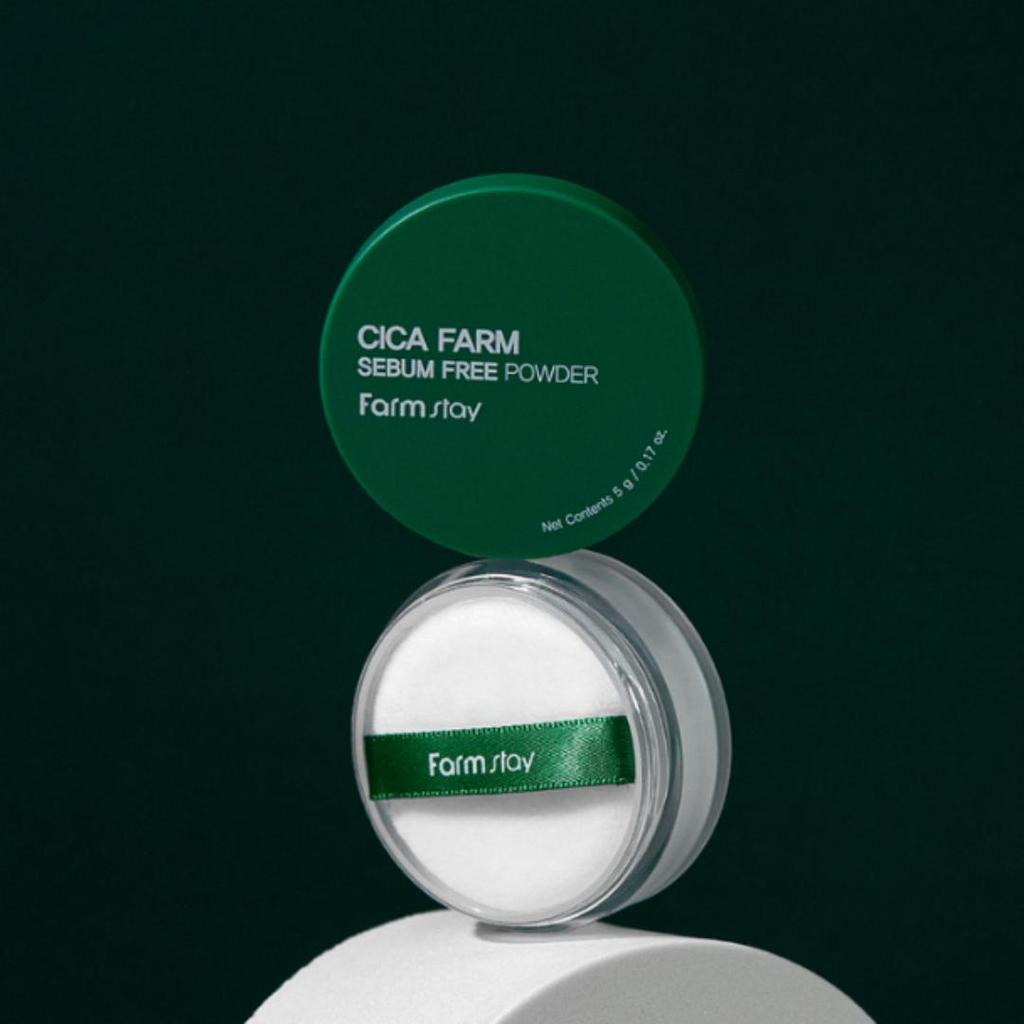 FARMSTAY Cica Farm Sebum Free Powder 5g