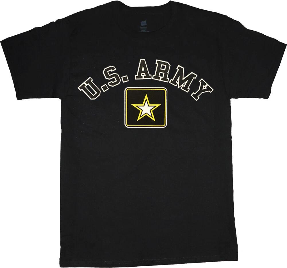 US Army T-shirt Mens Graphic Tees Clothing Apparel Mens Gifts XXXXL