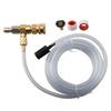 Pressure Washer Connector Quick Connector Regulating Valve Soap Tape 2 To 5 GPM Downstream Filter Injector Nozzle