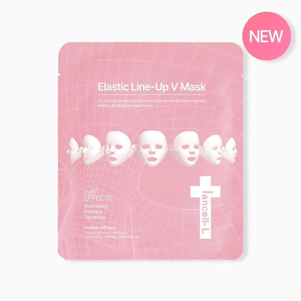 

[Iamcell-L] Elastic Lineup V-Mask (5EA)
