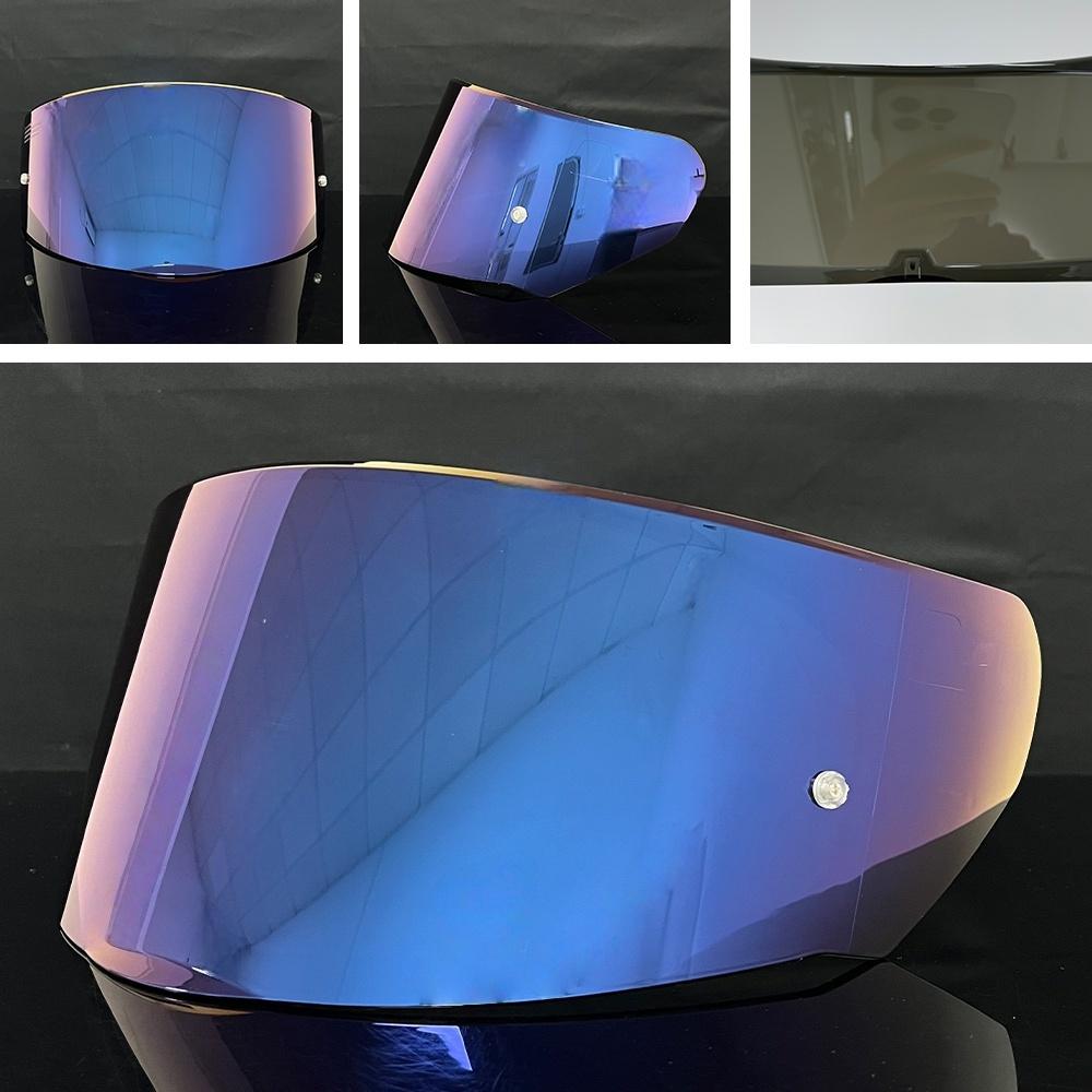 Helmet Visors for FF320 Stream FF353 Rapid FF328 FF800 Shield Pin Motorcycle Helmet Replace Extra Lens