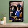 Night Court Classic TV Show Metal Poster Sign