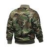 Camouflage Autumn Air Force Pilot Jacket Men's Embroidered Baseball Jacket Work Jacket