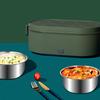 Electric Ed 800ml Warmer Lunch Box Container Outdoors Travel