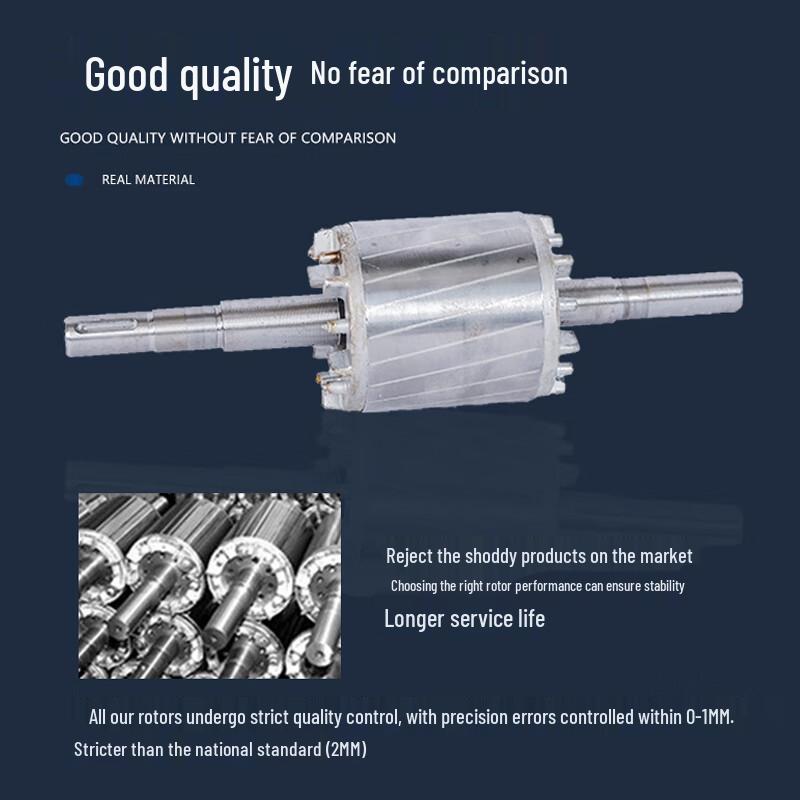 Kejin YS7144 0.75KW Three-Phase Asynchronous Electric Motor