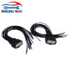 16 way Headlight Wiring Connector Pigtail Plug Harness For Jeep Grand Cherokee Xenon SRT HID LED DRL 2014 2015 2016 2017 2018