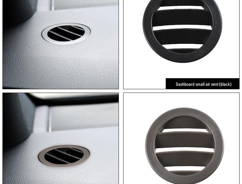 Mercedes-Benz C-Klass, E-Klass, GLC Instrumentbräda Luftventiler: W205, W212, W213 Främre instrumentpanel AC-ventiler