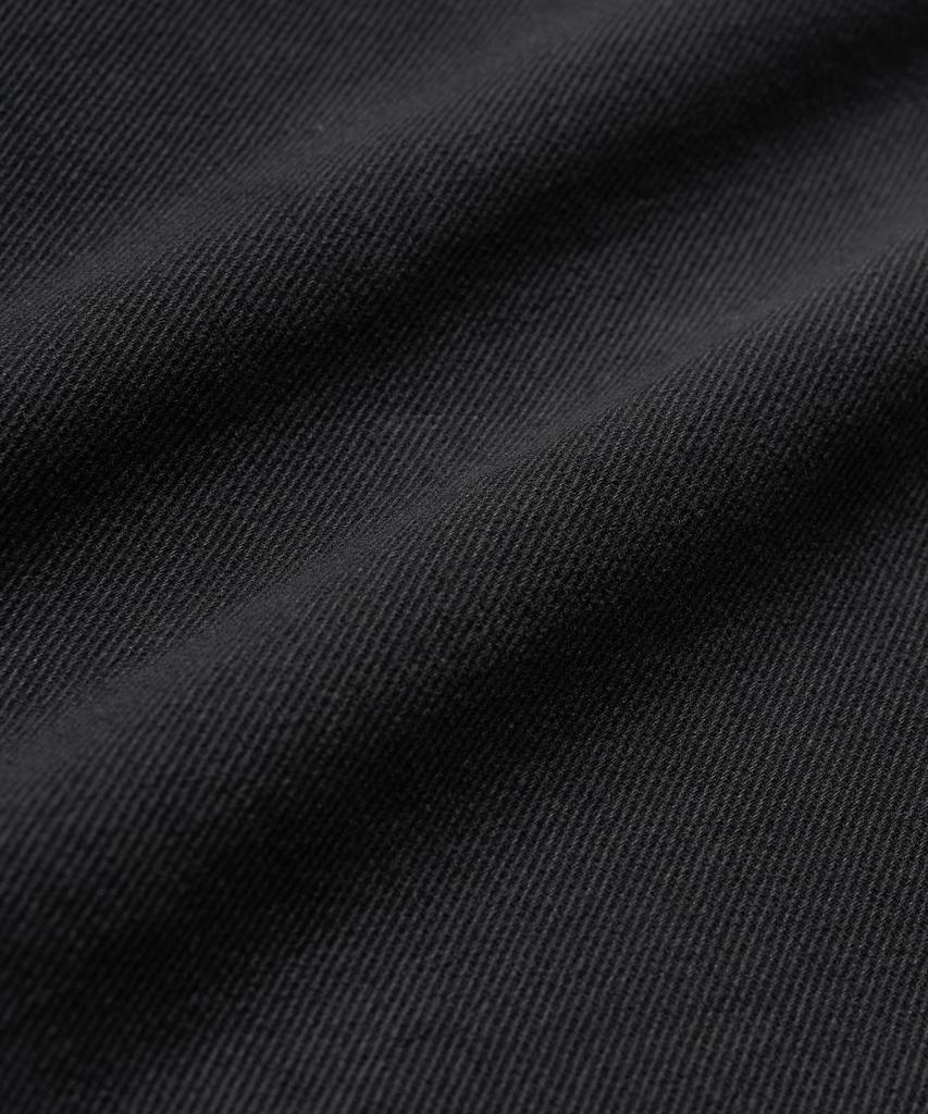 EXCONTAINER Utility Dart Cotton Pants (Black)
