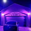 Aluminium Purple Black Light Bulb 360 Glow UV Purple Bulb Home Decor   Halloween