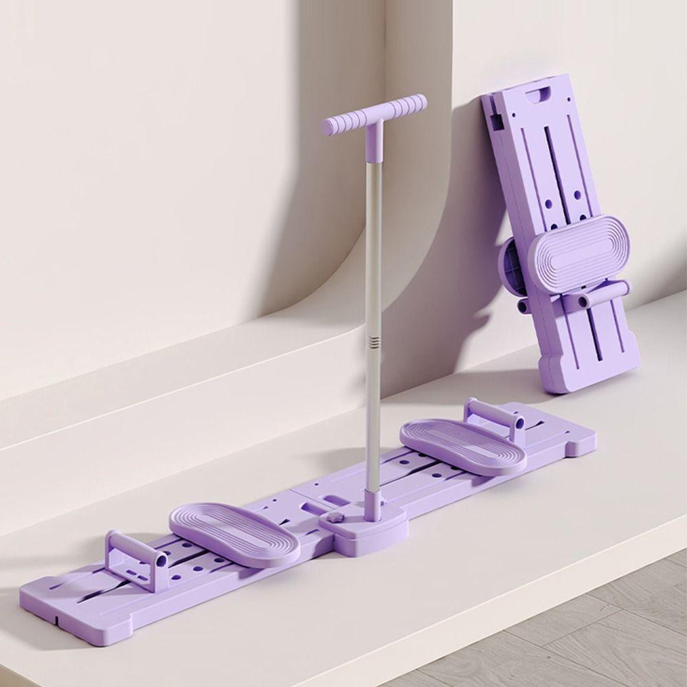 Verstellbares Muskeltrainingsgerät Kunststoff Hüft-Bein-Trainer Neue Skimaschine Postpartal