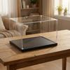 Tabletop Acrylic Display Case with Raised Base Dustproof Dust-Resistant Model
