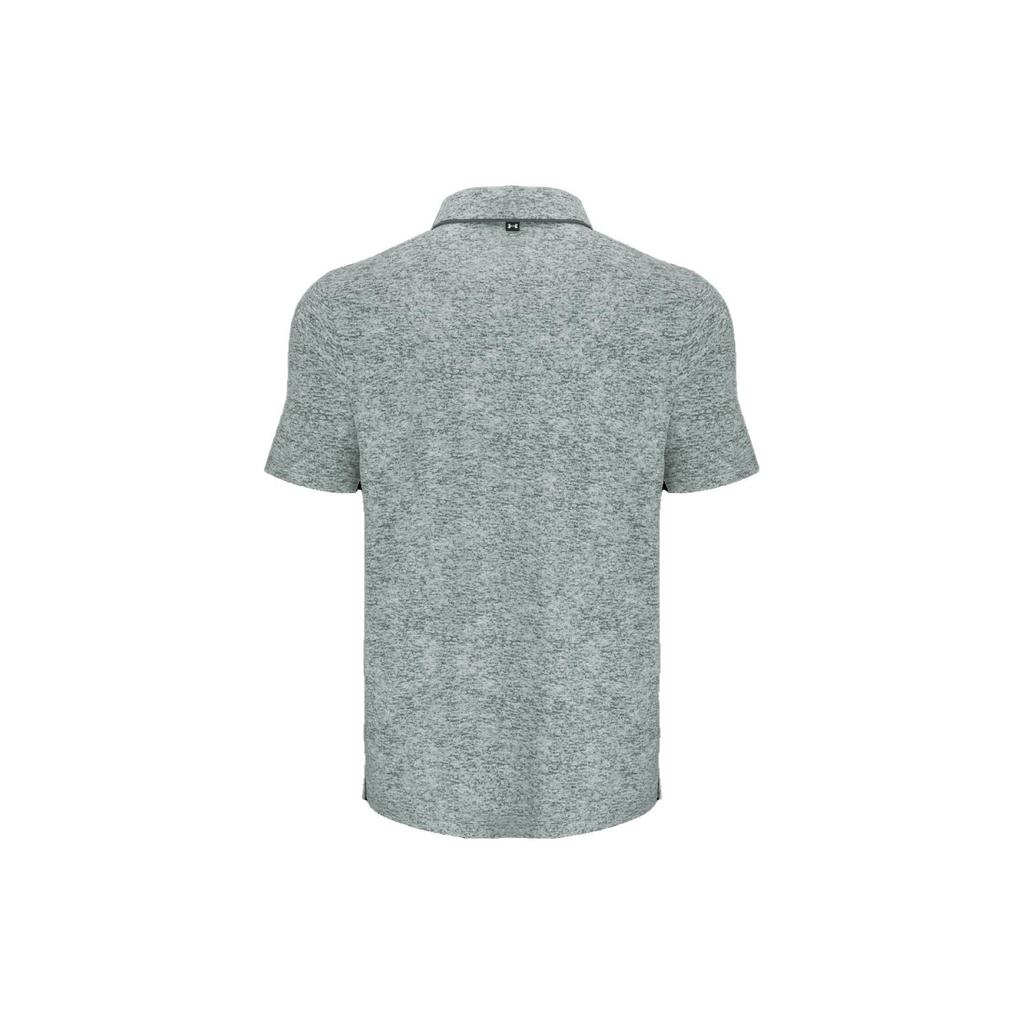 Under Armour Camisa Polo UA Iso Chill para Hombre Gris Melocotón 1377364-012