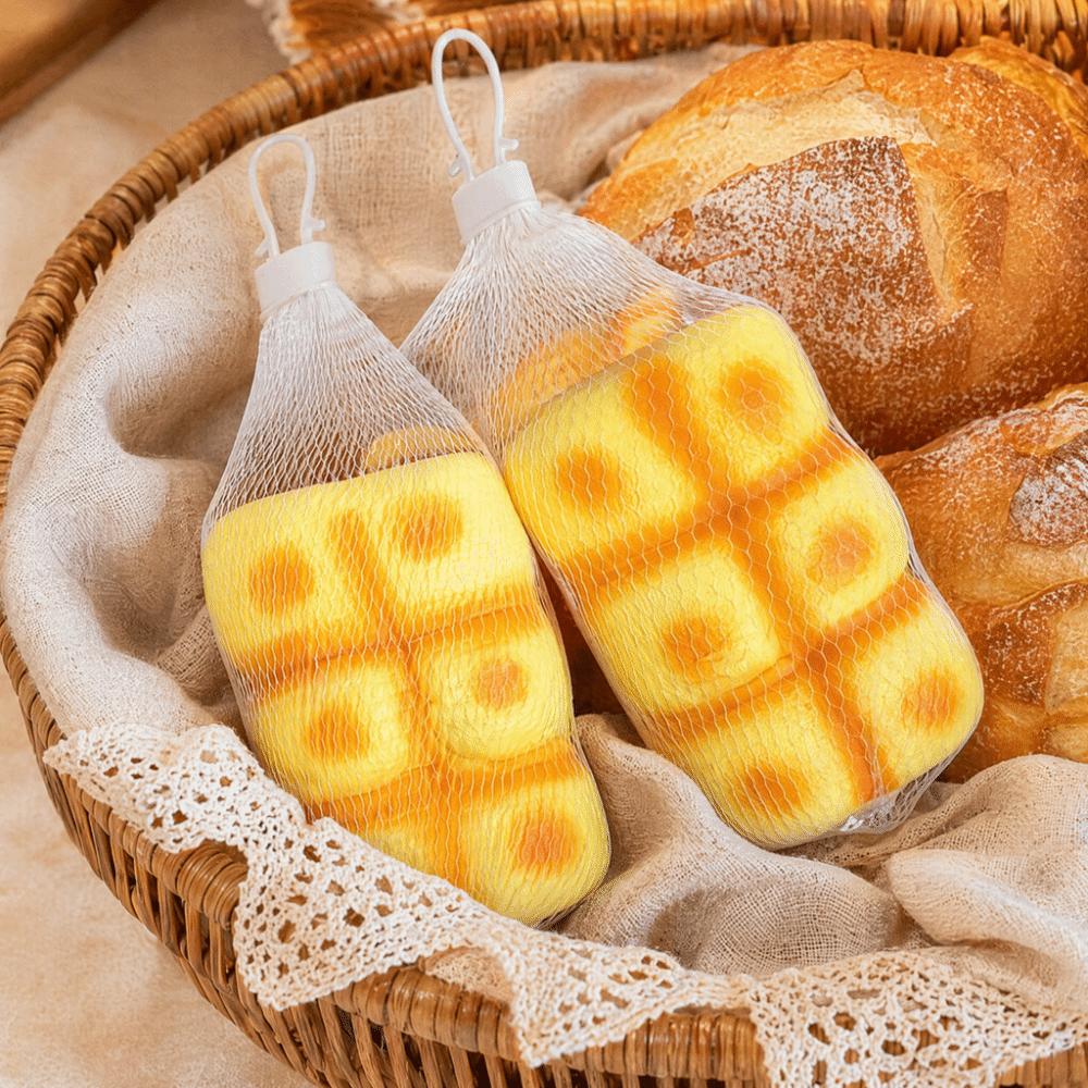 Release Hand Abdominal Muscles Bread Squeezing Toy Relax Gift Slow Rebound Vent Toy for Adult