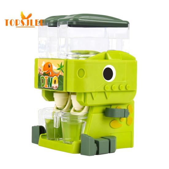 

Игрушка-домик Прекрасный динозавр Вращающийся на 360 градусов Легкий доступ Чашки для хранения привлекают внимание ABS Диспенсер для напитков Игрушечный домик Детские игрушки зелёный