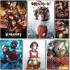 1pc Anime Kabaneri Of The Iron Fortress Poster Sticker Print Waterproof Wall Art For Living Room Bedroom Home Decor