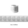 3X100cm Heat-Transfer Thermal Stickers Reflective Pet Tape Sticker Vinyl Film Silver Iron On Reflective Diy Sewing Crafts
