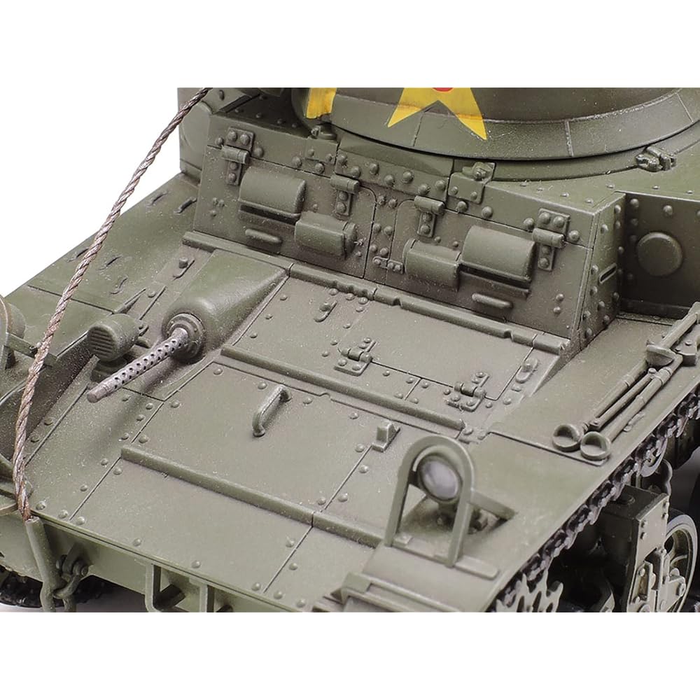 Tamiya (TAMIYA) 1/35 Military Miniature Series No. 360 American Light Tank M3 Stuart Late Model 3...
