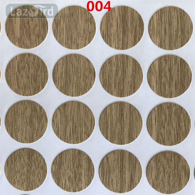 PVC Invisible Dustproof Screw Hole Cover Sticker for Furniture and Wardrobes