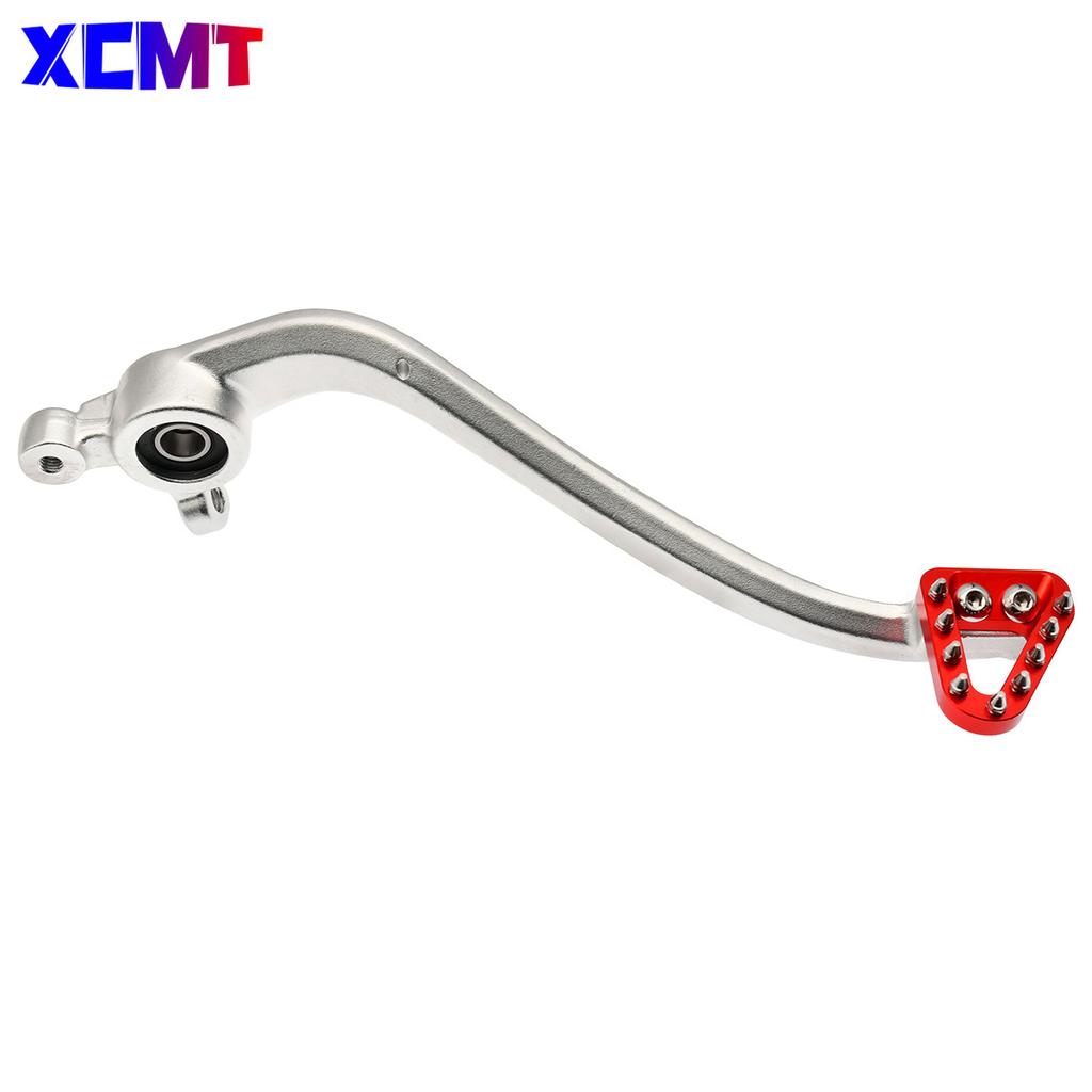 Motorcycle CNC Aluminum Rear Brake Lever Pedal Foot Rod For Husqvarna TC TX TE FE For KTM EXCF XC XCW SX 125 150 250 300 350 500