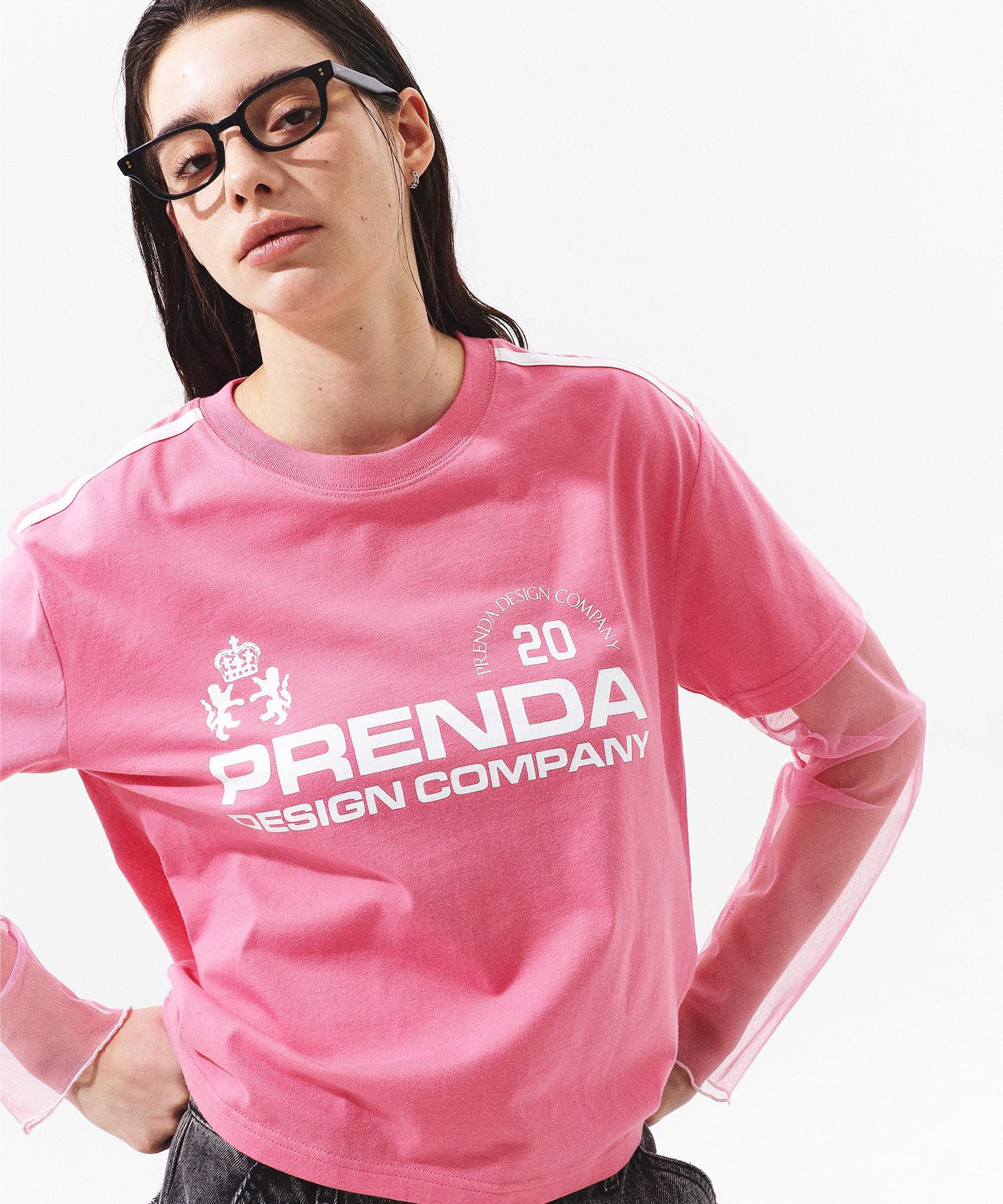Prenda Pdc Uniform See Through Layered Sleeve Pink Reference/Free