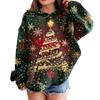 Sweatshirts For Teen Girls Hoodies Long Sleeve Drawstring Pullover Cute Oversized Hoodie Christmas Day
