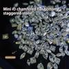50Pcs Zircon Nail Diamond Decoration Mixed Loading Stereoscopic Nail Accessories Nail Painting Nail Salon Nail Artists