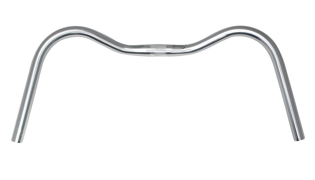SOMA Oxford Bar Bar Clamp Silver Silver Silver/540mm Diameter 25.4mm